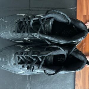 Skechers Black Athletic Shoes